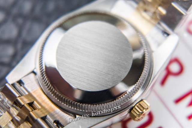 劳力士手表 DATEJUST最强版日志型系列腕表 Rolex经典款钢带机械女表 gjs1226